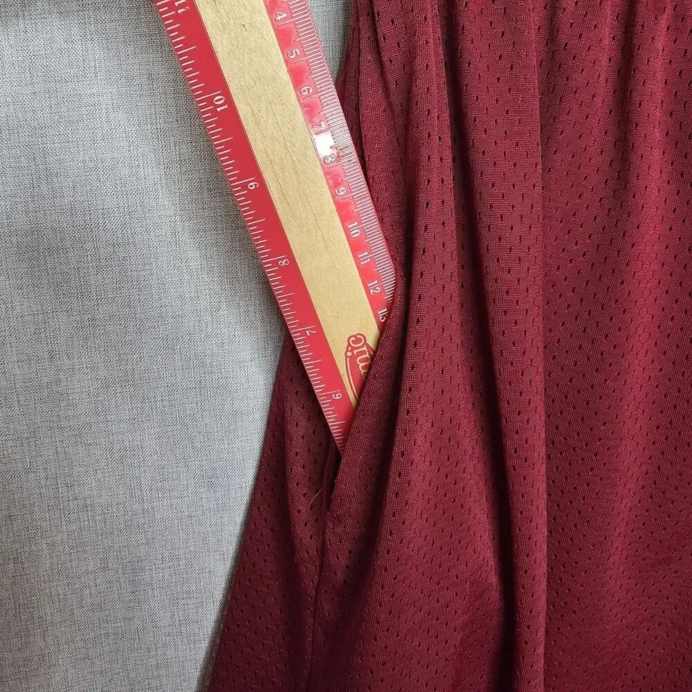VTG OU Sooners Basketball Shorts Men L Pockets Lined Gym Mesh Old Varsity Brand